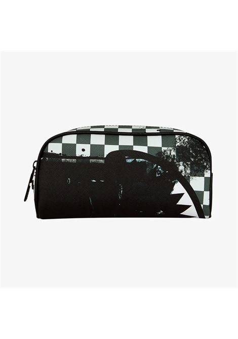 Astuccio con stampa SPRAYGROUND | 910B9449NSZPAINTED OVER CHECK